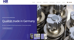 Desktop Screenshot of hr-germany.com